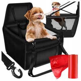   PREVOZNIK za pse in mačke AVTOSI za pse, vodoodporen, VARNOST IN UDOBJE