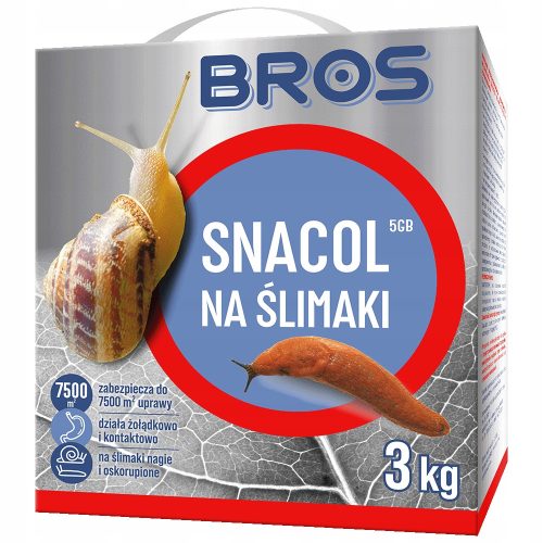 SNAILKILLER ULTRA 5GB SNAIL POISON 3kg STRONG + FOLIJA Rokavice za enkratno uporabo MASTER HDPE 2 kos/par