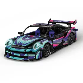 Porsche 911 Cyberpunk kocke 1116 kos TEHNIČ