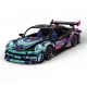 Porsche 911 Cyberpunk kocke 1116 kos TEHNIČ
