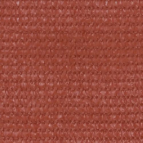 Zasebni balkonski paravan 90x300 cm, HDPE, terakota barva