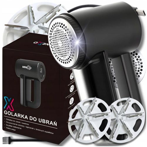 Brivnik za oblačila MINEXO BL560 + 3 ostri noži