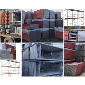 Fasadno odročje komplet Plettac