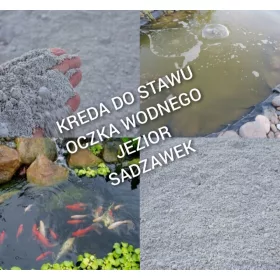 Kreda za ribnike in lonček 24kg