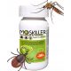 TEKOČI PRILOG PROTI ŠČURKOM, KLOPOM, KOMARJEM, MOLJEM, MRALJAM, MUHAM, OSAM, BOLHAM, STENICAM, SREBRNIM RIBICAM BIOXI 0,3 KG 250 ML