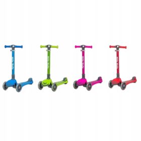 Trikolesnik Boogie Scooter Milly Mally 3001 Green