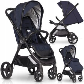 Voziček za otroke Easy Go Canny Cosmic Blue