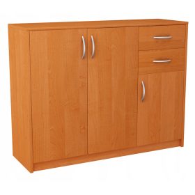 Komoda Matkam JULIA 110 x 35 x 85 cm jelša mat