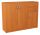 Komoda Matkam JULIA 110 x 35 x 85 cm jelša mat