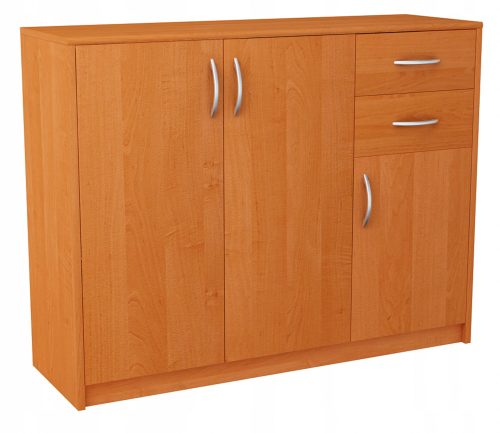 Komoda Matkam JULIA 110 x 35 x 85 cm jelša mat