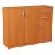Komoda Matkam JULIA 110 x 35 x 85 cm jelša mat