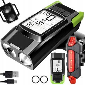   ARSA GO LED kolesarska luč BATERIJSKA KOLO TIMER ŠTOPARICA 800 lm baterija