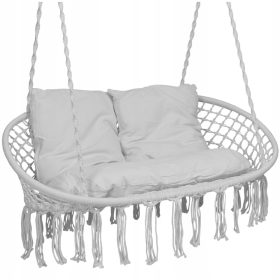 eHoker viseča gugalnica Lagos s poduszkami