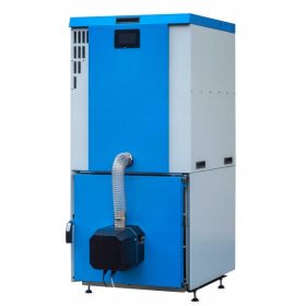  20kW KOTEL NA PELETE KOTEL NA ČIST ZRAK JEKLO