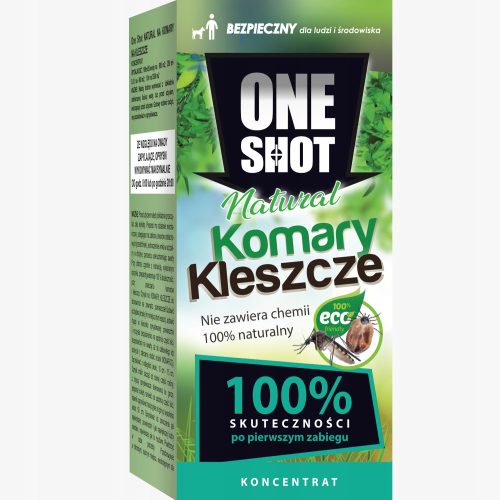 Tekočina proti komarjem in klopom One Shot 0,3 kg 250 ml