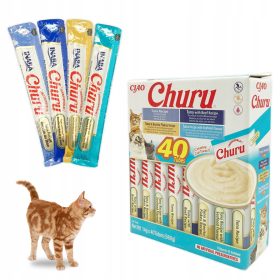Churu mačja poslastica s tuno - 40x14g