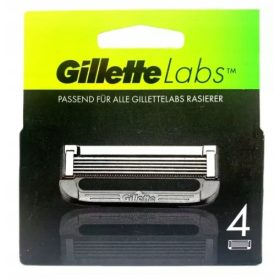 Kartuše za britvice Gillette Labs 4 kos