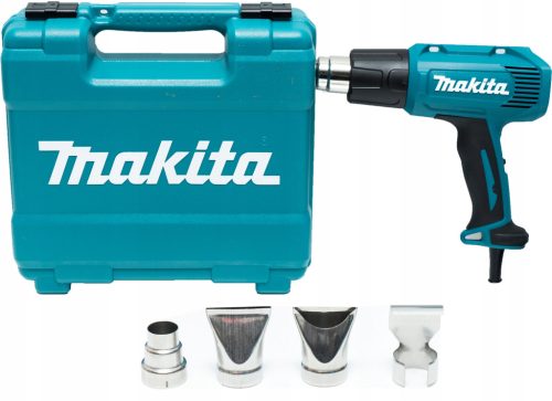 Toplotna pištola Makita HG5030K 1600W + Kovček + 4 šobe