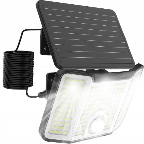 SuperLED solarna ulična svetilka Merkury II 800 lm
