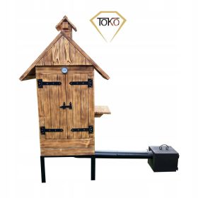  TOKO prekajevalnica na les Vrtna prekajevalnica komplet