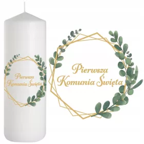 Sveča za prvo obhajilo