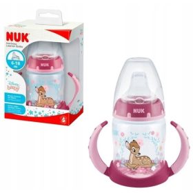   NUK Butelka First Choice 150 ml z podwójnym uchwytem Disney Bambi