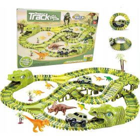 DINO PARK XXL AVTOMOBILSKA DIRKAČA STEZA