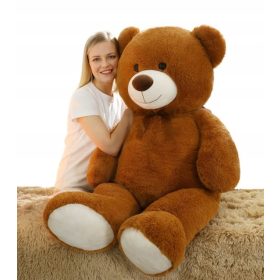   Veliki plišasti medvedek 160 cm - Najboljša izbira za darilo za vse priložnosti!