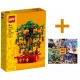 LEGO IKONE 40648 LEGO Pachira + LEGO KATALOG 2024 NOVO
