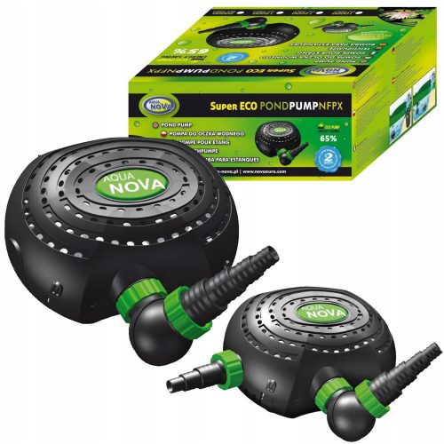 rpalka Aqua Nova EKO-42W za več kot 5000 l/h