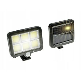 Halogenska sončna LED zunanja svetilka s senzorjem gibanja