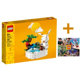   Optimized Name: LEGO Kreativni Strokovnjak 40643 LEGO Lunin Zajec + LEGO KATALOG 2024 NOVO