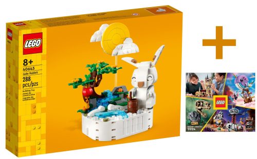 Optimized Name: LEGO Kreativni Strokovnjak 40643 LEGO Lunin Zajec + LEGO KATALOG 2024 NOVO