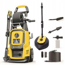   Visokotlačni čistilnik Riwall Pro 180 barov 2400 W + navodila za uporabo Riwall
