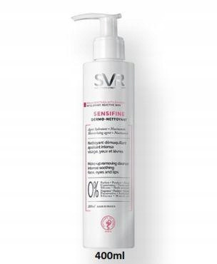 SVR Sensifine Dermo-Nettoyant: Kremasto-želni čistilni krem, 400 ml