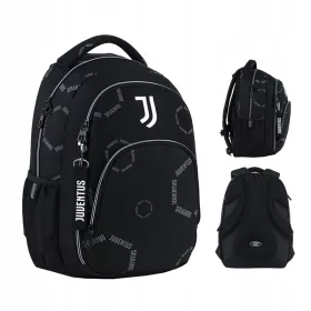 Nahrbtnik za šolo Juventus Kite za mladostnike, sivo-rdeč