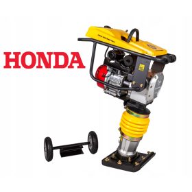   Optimized name: Močna vibracijska nabijača HDM 5,5 KM 518 m²/h s Hondinim motorjem

Optimized description: 
Nova, visoko zmogljiva in zanesljiva vibracijska nabijača zemlje HDM - Heavy Duty Machinery,