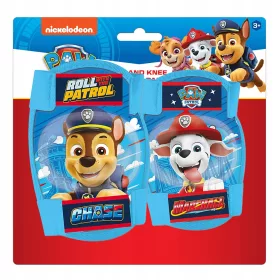 Sedem 34009 Paw Patrol ščitnikov za komolce in kolena