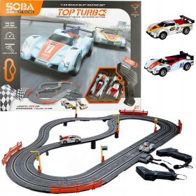 CAR RACE TRACK 2 CARS KRMILNIK 300CM