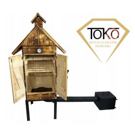TOKO kadilnica na drva Smokehouse 2CM Full