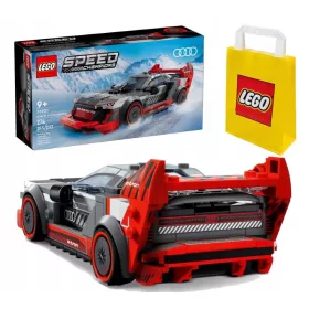   LEGO Hitrostni Prvak 76921 Audi S1 E-tron Quattro + VP Papirnata vrečka LEGO 6315792 Medium