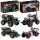 LEGO Technic Kamion Monster Jam Grave Digger 42118 + LEGO Technic Kamion Monster Jam Mutt Dalmatinec 42150