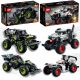 LEGO Technic Kamion Monster Jam Grave Digger 42118 + LEGO Technic Kamion Monster Jam Mutt Dalmatinec 42150