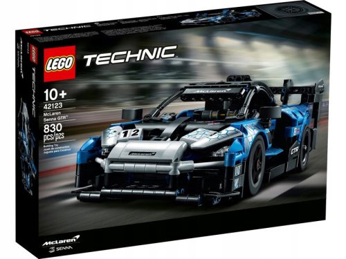 LEGO Tehnika McLaren Senna GTR 42123