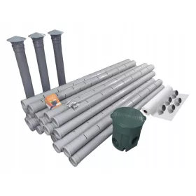   DRENAŽNI SISTEM Z GREZNICO 48 MB IN BIOPREPARATOM POLETKO 48MB