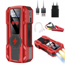 BOOSTER JUMP STARTER MOČNA BATERIJA 10000mAh 12V