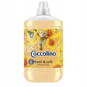 Mehčalec Coccolino Čudovit vonj Pomaranče 1,7L
