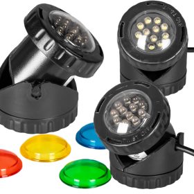Jebao Pond Light LED 3 - kolorne vrtne svetilke za ribnik