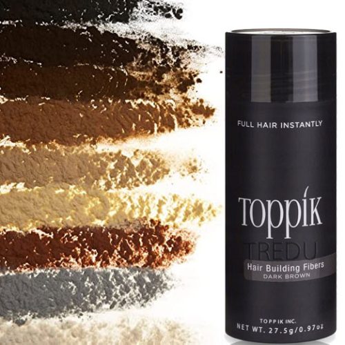 TOPPIK FIBERS Mikrovlakna za lase 27,5 g