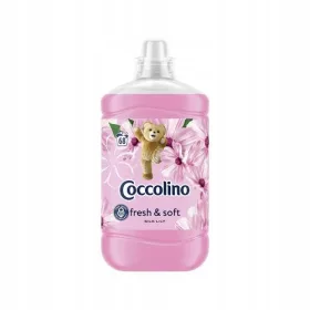   MEHČALEC SILK LILY ZA OBLAČILA COCCOLINO Fresh & Soft 1,7 l